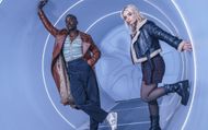 Ncuti Gatwa and Millie Gibson in Doctor Who (Image via Disney+)